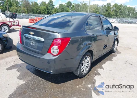 2016 Chevrolet Sonic Lt Auto z USA, uszkodzony, nr VIN 1G1JC5SHXG4175041